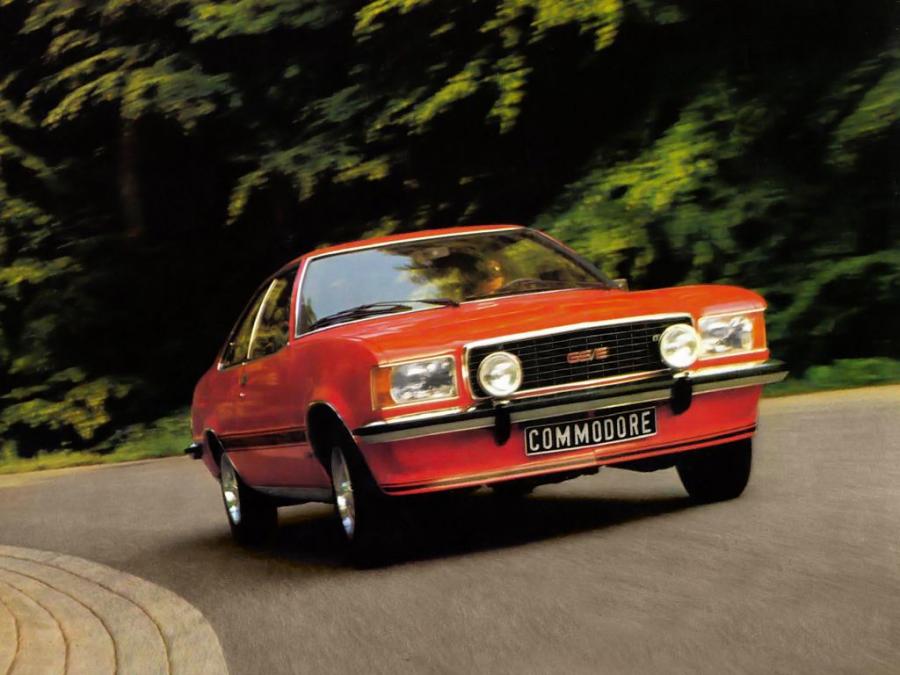  Opel Commodore GS-E Coupe 1972 года  (фото 4 из 11)